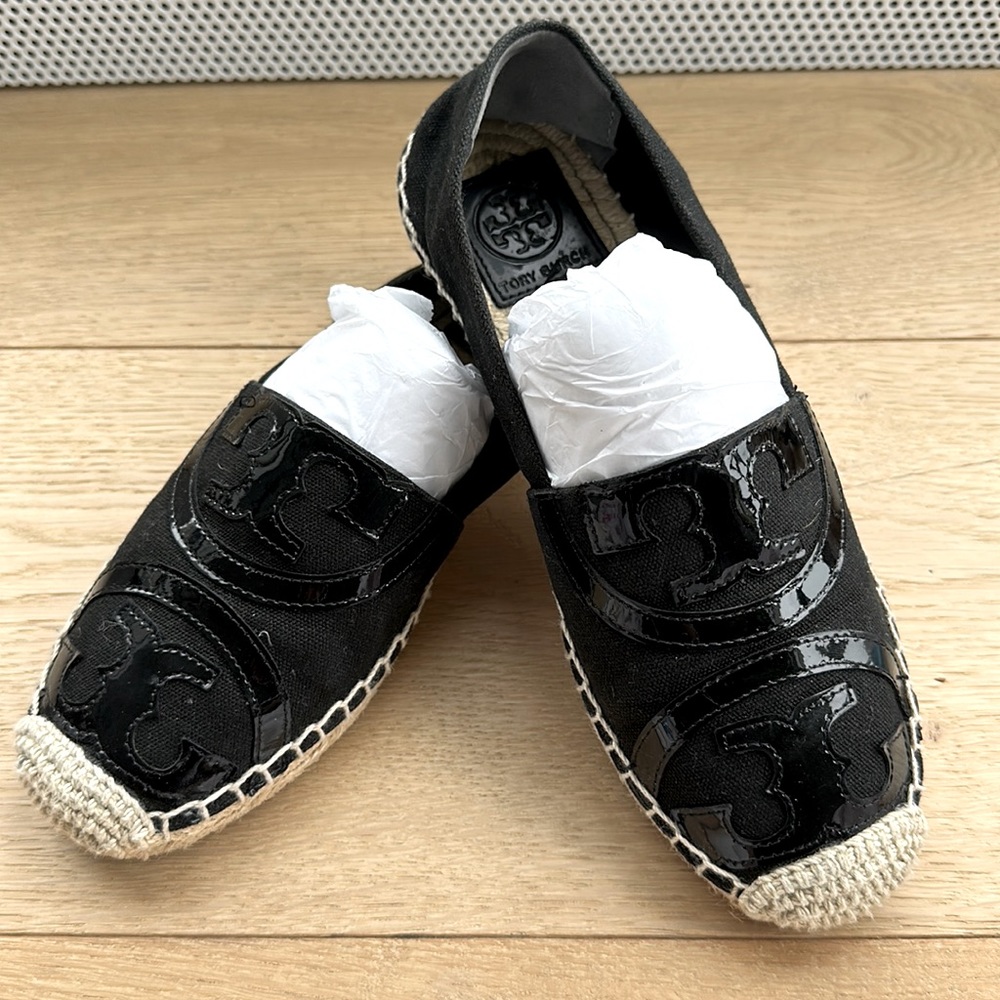 Troy Burch Espadrilles hardly worn.  Perfect for the summer.